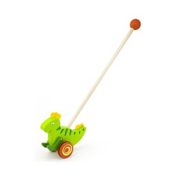 Viga 50963 Dinosaur Push Toy