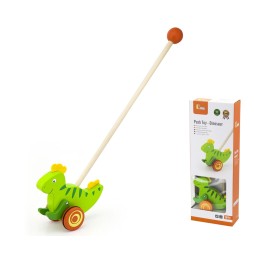 Viga 50963 Dinosaur Push Toy