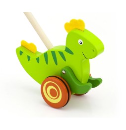 Viga 50963 Dinosaur Push Toy