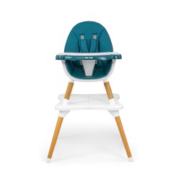 2in1 Feeding Chair Malmo Dark Green