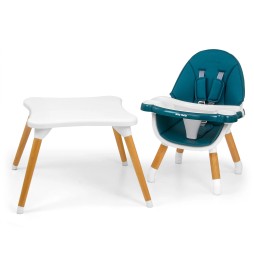 2in1 Feeding Chair Malmo Dark Green