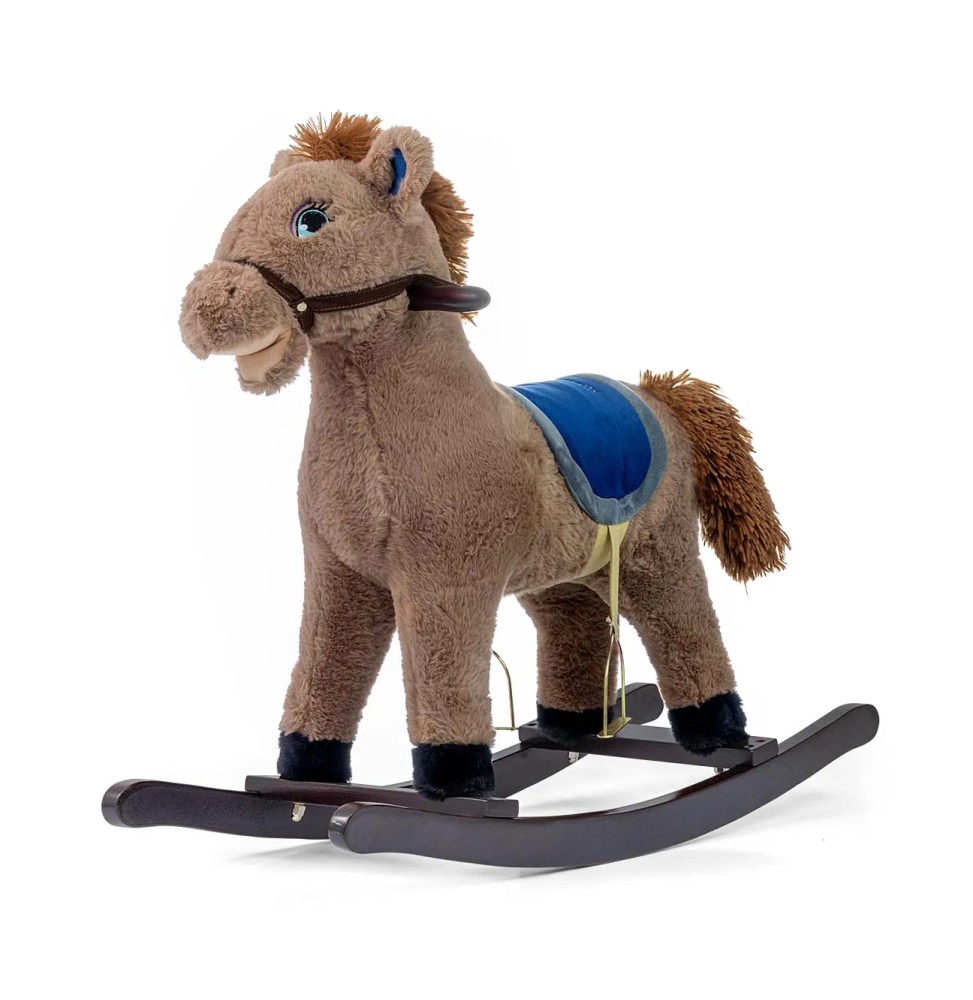 Milly Mally Łatek Coffee - rocking horse