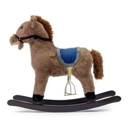 Milly Mally Łatek Coffee - rocking horse