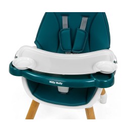 2in1 Feeding Chair Malmo Dark Green