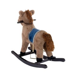 Milly Mally Łatek Coffee - rocking horse