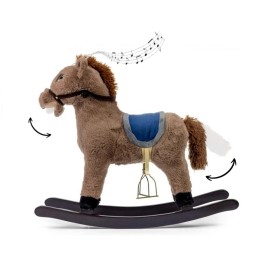 Milly Mally Łatek Coffee - rocking horse