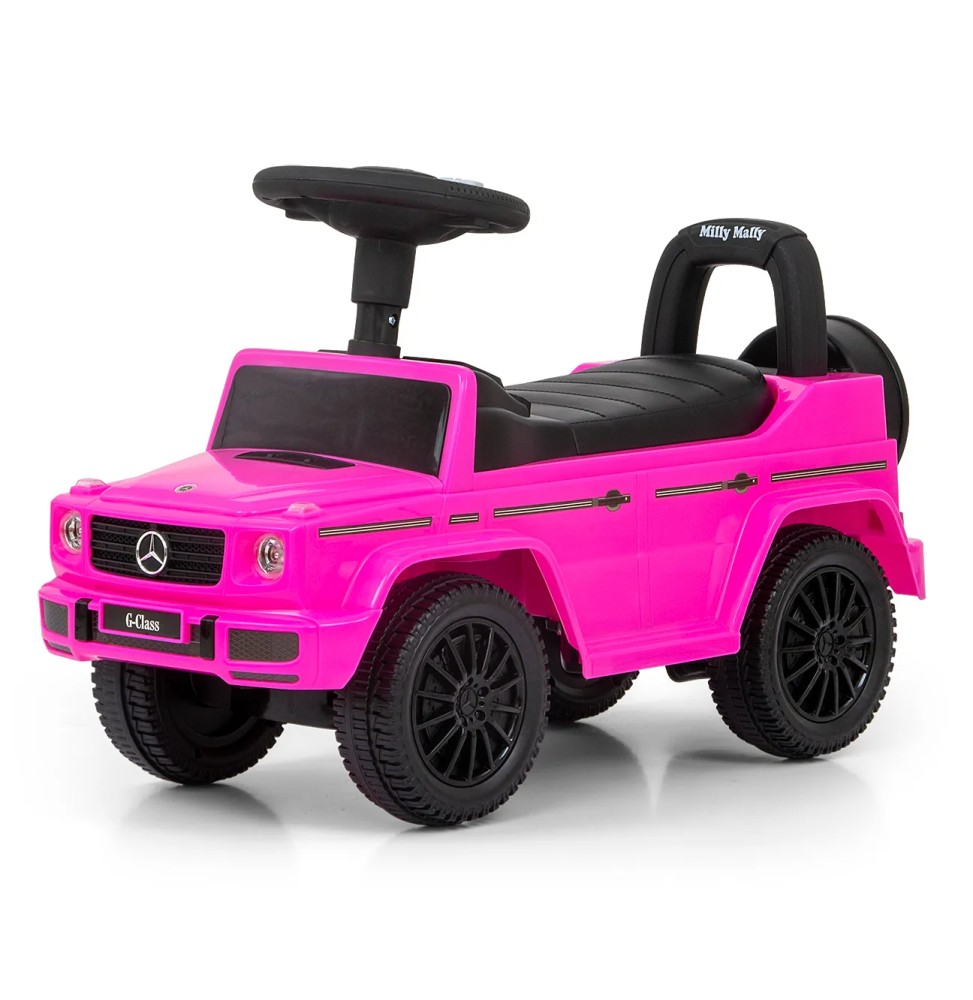 Pink Mercedes G350d S Vehicle