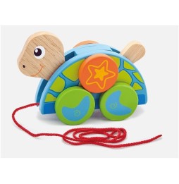 Viga 50080 Turtle Pull Toy