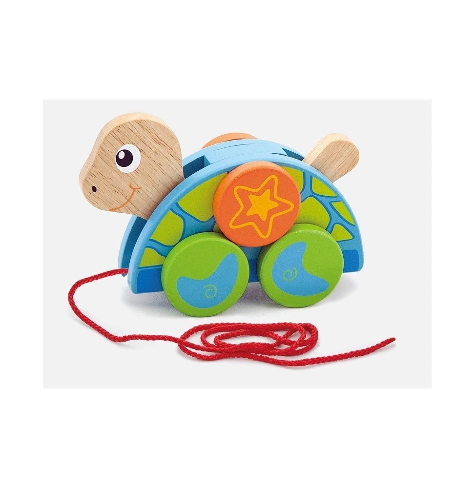 Viga 50080 Turtle Pull Toy