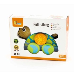 Viga 50080 Turtle Pull Toy