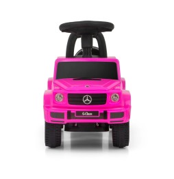 Pink Mercedes G350d S Vehicle