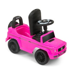 Pink Mercedes G350d S Vehicle