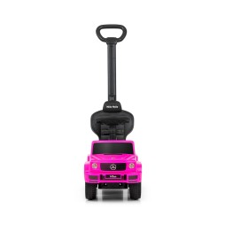 Mercedes G350d Pink Ride-On Toy with Handle