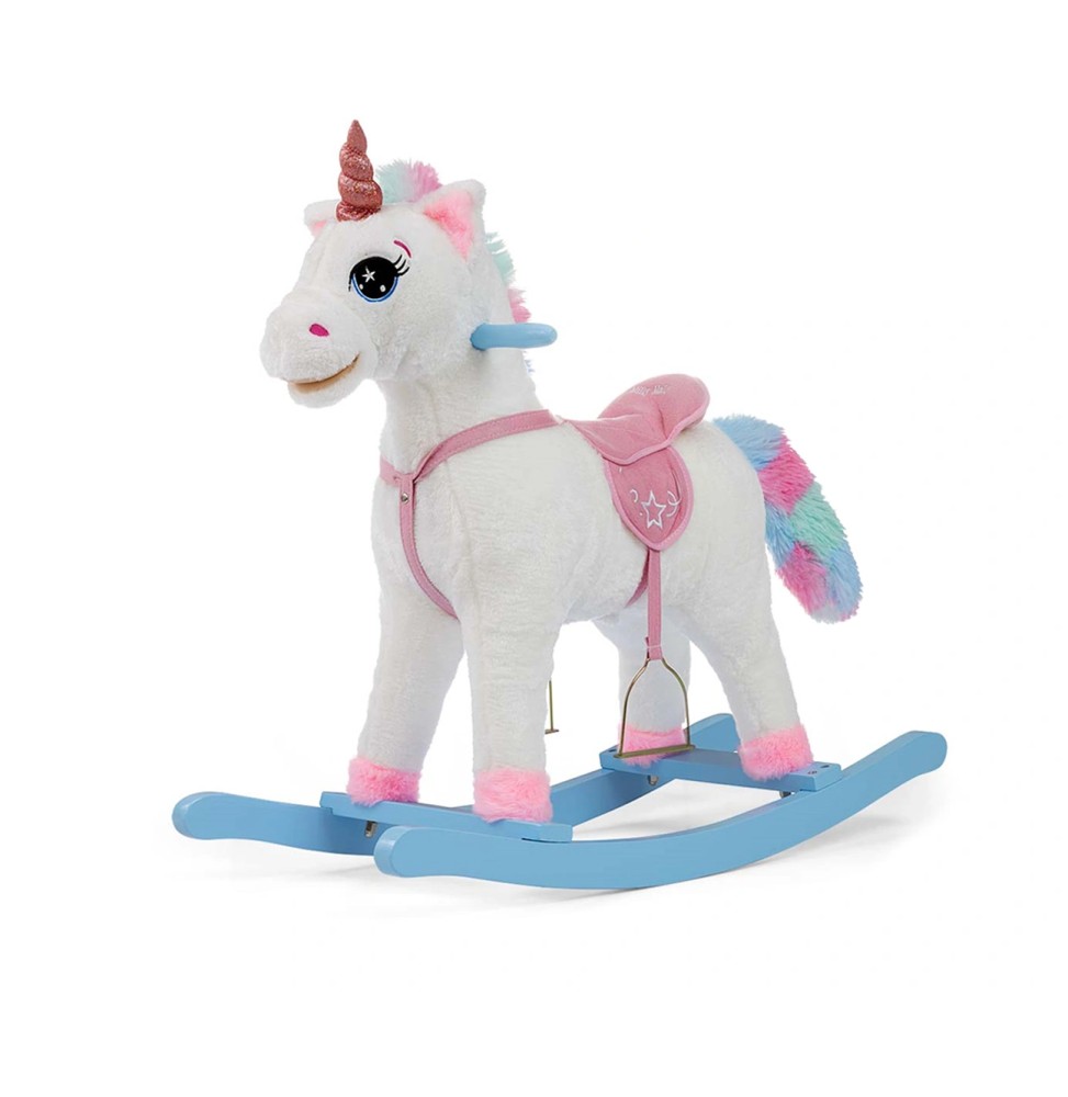 Milly Mally Łatek Unicorn Rocking Horse