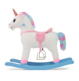 Milly Mally Łatek Unicorn Rocking Horse