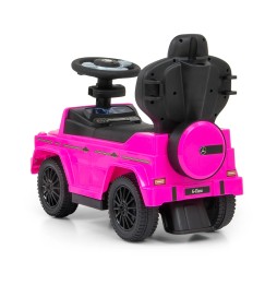 Mercedes G350d Pink Ride-On Toy with Handle