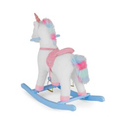 Milly Mally Łatek Unicorn Rocking Horse