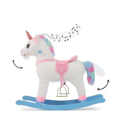 Milly Mally Łatek Unicorn Rocking Horse