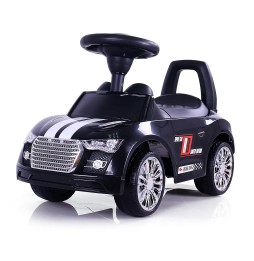 Racer Black Ride-On - Interactive Vehicle for Kids