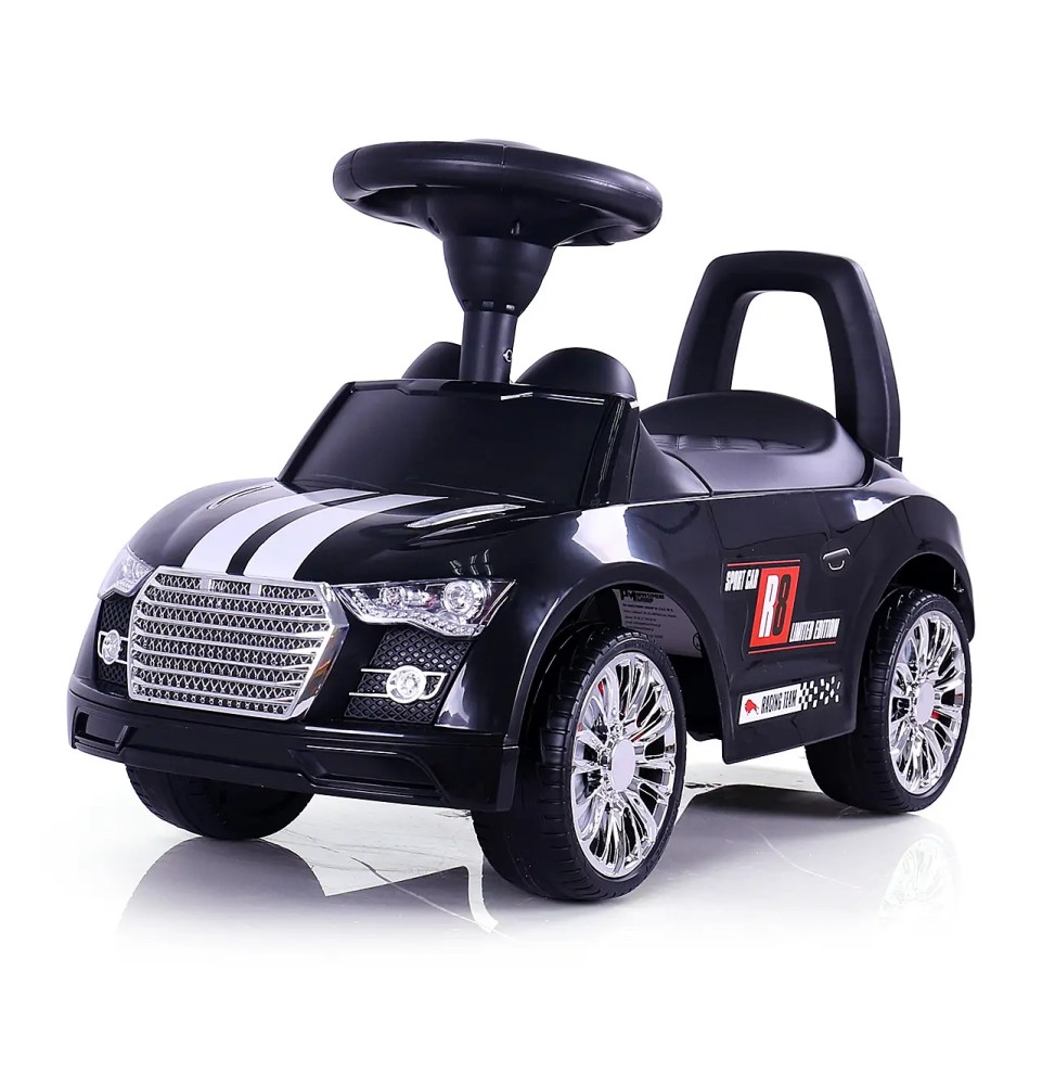 Vehicul Racer Black - Vehicul Interactiv pentru Copii