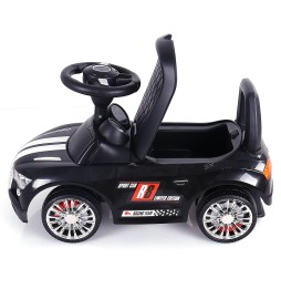 Racer Black Ride-On - Interactive Vehicle for Kids