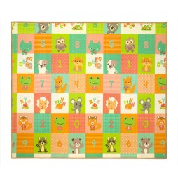 Milly Mally Foam Mat Play Girl and Numbers T1