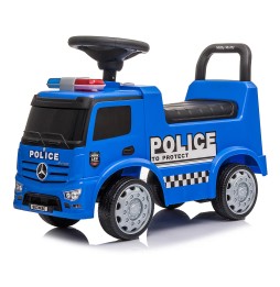 Jeździk Mercedes Antos Police Truck