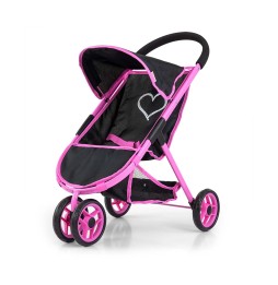 Doll Stroller Susie Prestige Black