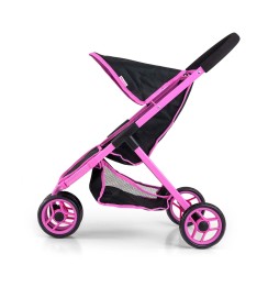 Doll Stroller Susie Prestige Black