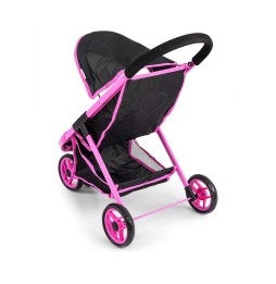 Doll Stroller Susie Prestige Black