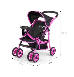 Doll Stroller Kate Prestige Black