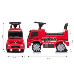 Mercedes Antos Red Vehicle for Kids