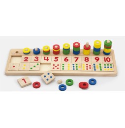 Viga 59072 Creative Counting with Abacus