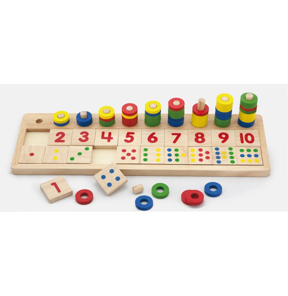 Viga 59072 Creative Counting with Abacus