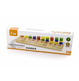 Viga 59072 Creative Counting with Abacus