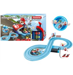 Carrera First Mario Kart 2,4m - Mario i Yoshi