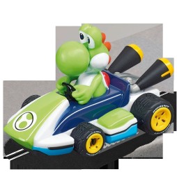 Carrera First Mario Kart 2,4m - Mario și Yoshi