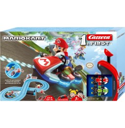 Carrera First Mario Kart 2,4m - Mario și Yoshi