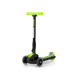 Trottineta Milly Mally Magic Green pentru copii