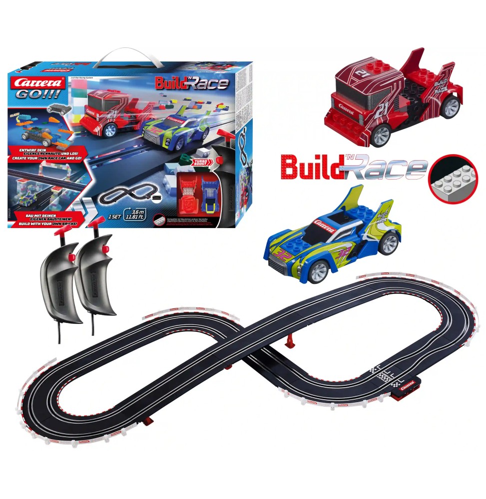 Carrera Go Build'n Race - 3.6m Set