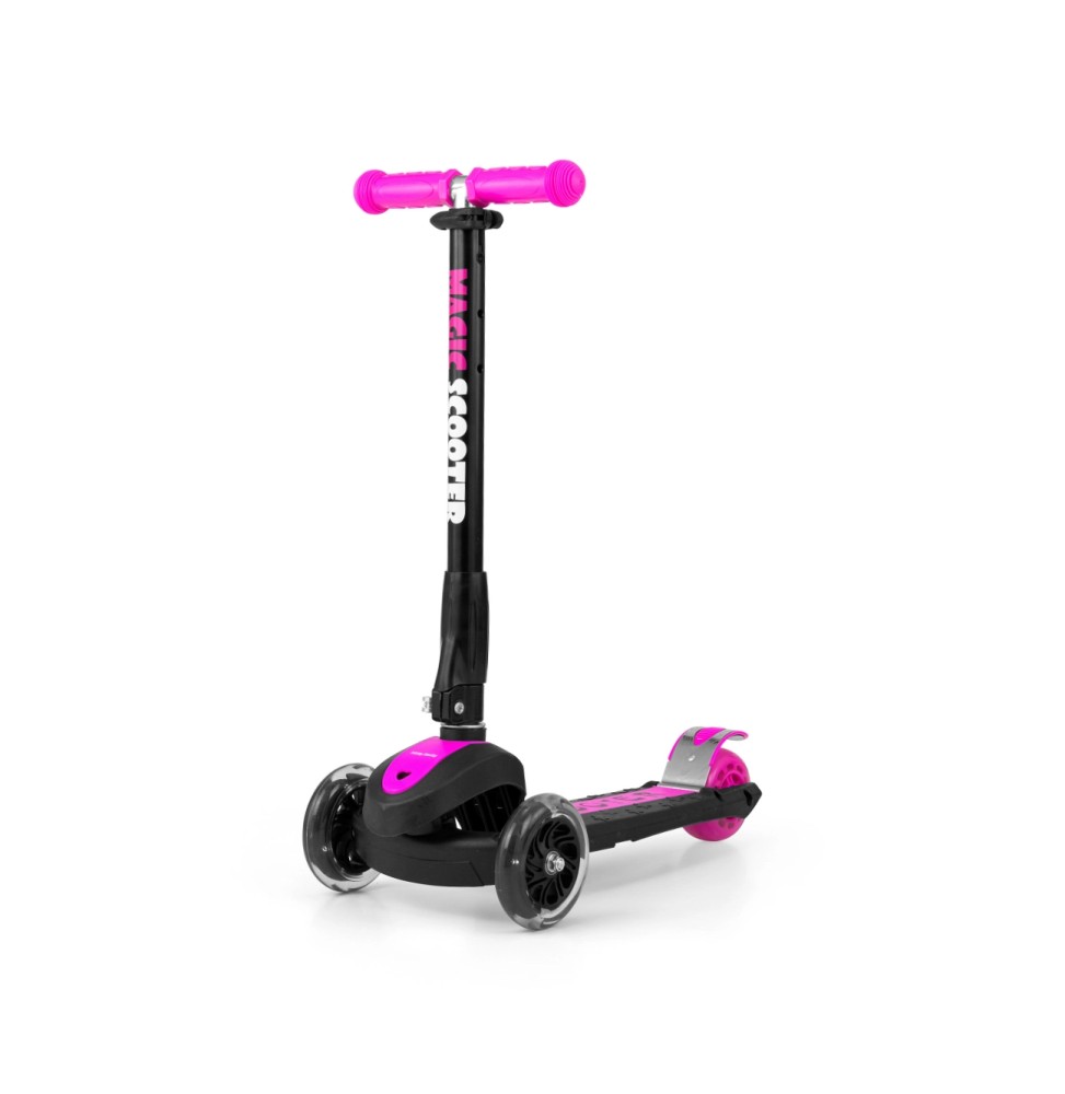 Milly Mally Magic Pink Scooter