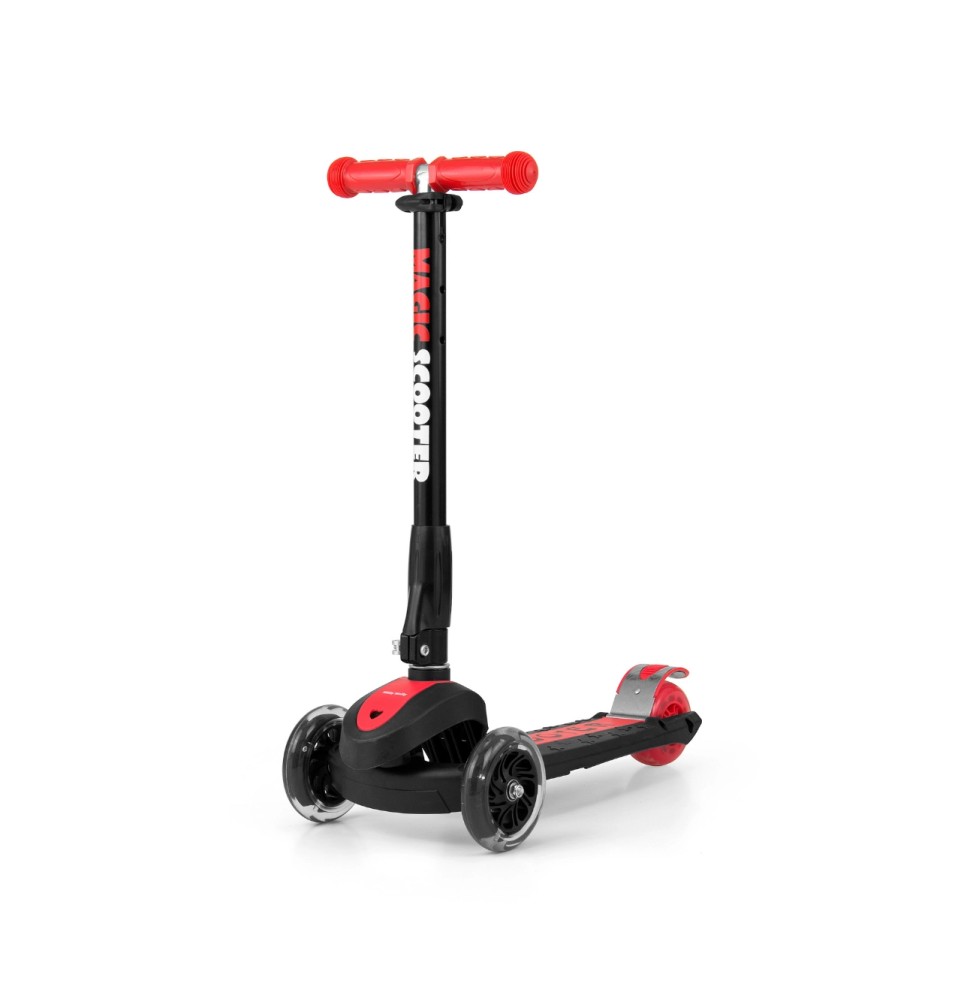 Trotiță Magic Scooter Roșie pentru copii