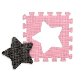 Jolly 4x4 Foam Mat - Pink Grey