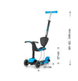 Little Star Scooter for Kids 3 in 1