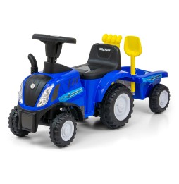 Tractor New Holland T7 cu remorcă