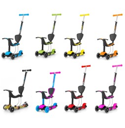 Little Star Scooter for Kids 3 in 1