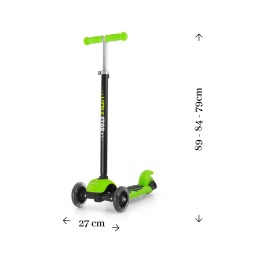 Little Star Green 3 in 1 Scooter