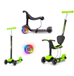 Little Star Green 3 in 1 Scooter