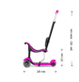 Little Star Pink Scooter for Children