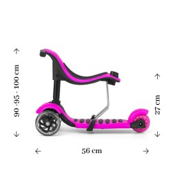 Little Star Pink Scooter for Children